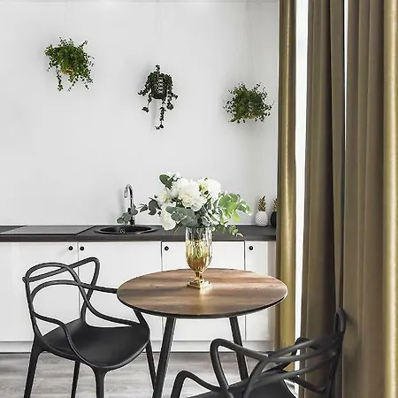 Four Luxury Flats 3*